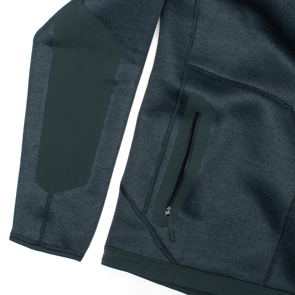 Arc'teryx - Covert Hoodie
Style # X000010726
Color : Dark Jade Heather