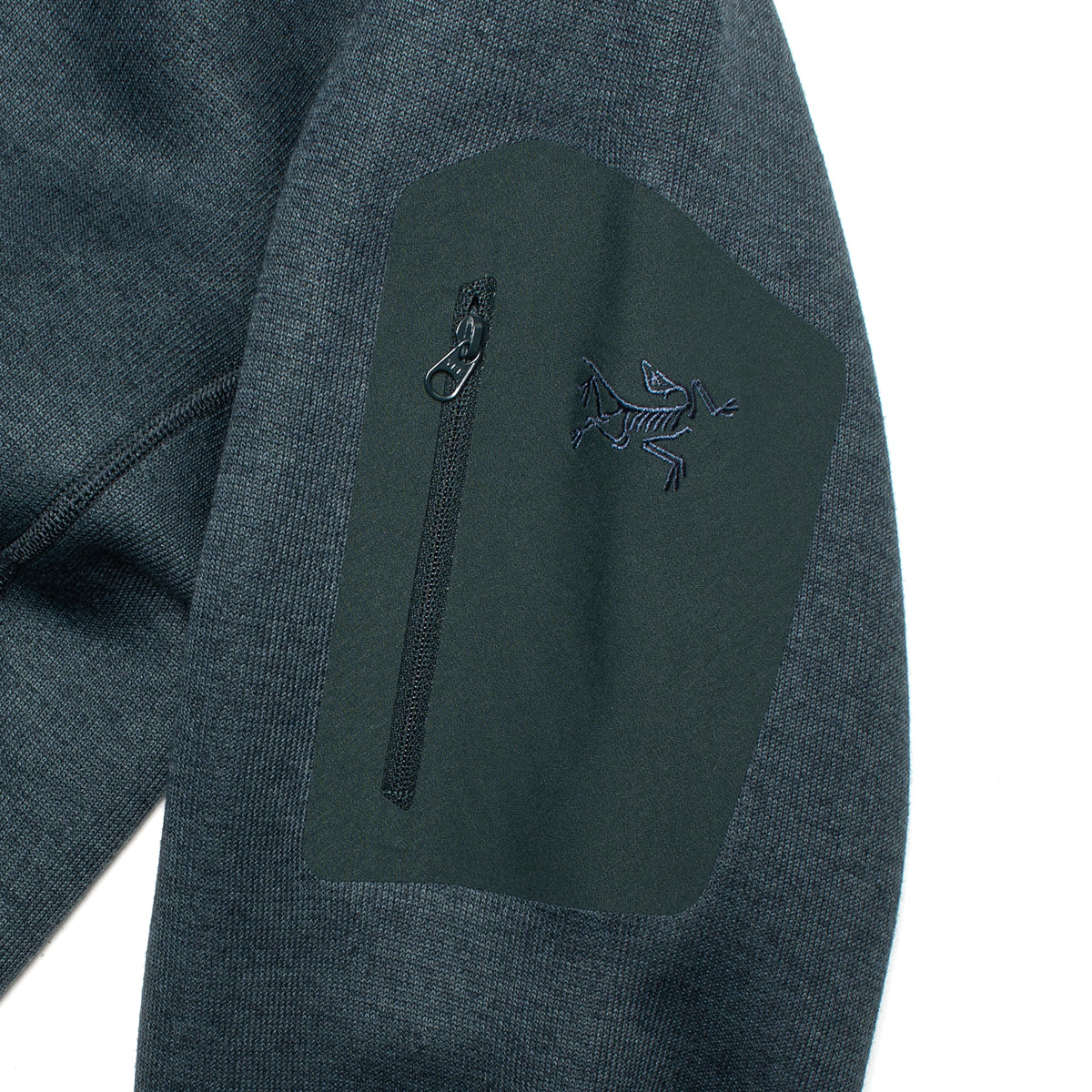 Arc'teryx - Covert Hoodie
Style # X000010726
Color : Dark Jade Heather