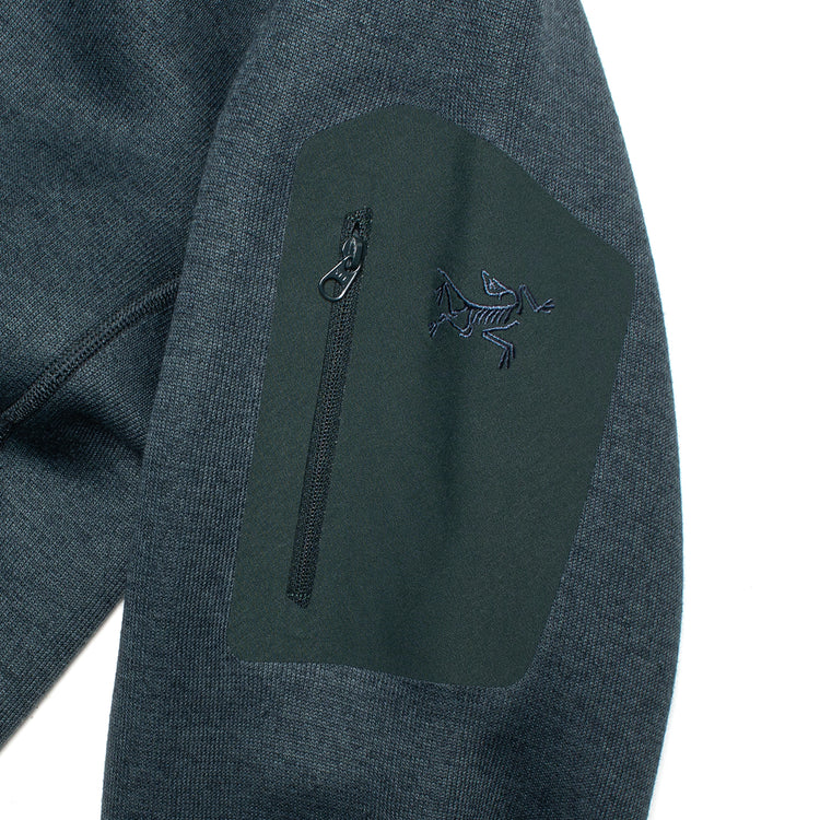 Arc'teryx - Covert Hoodie
Style # X000010726
Color : Dark Jade Heather