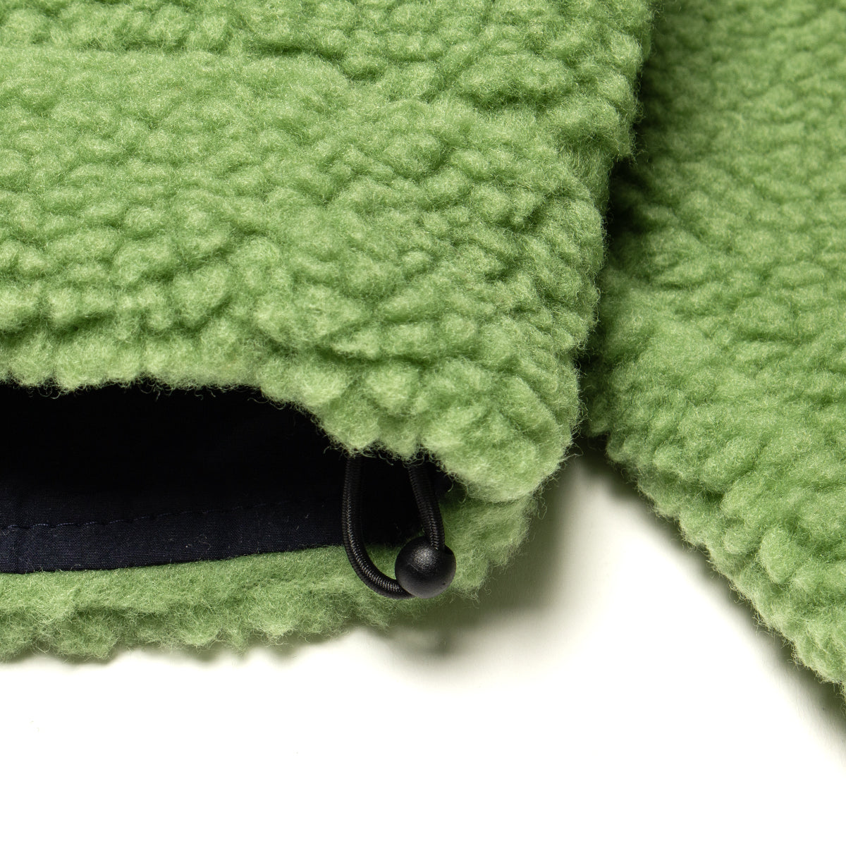 District Vision - Women's Cropped Wool Pile Fleece Jacket
Style # DVW0003-F
Color : Matcha