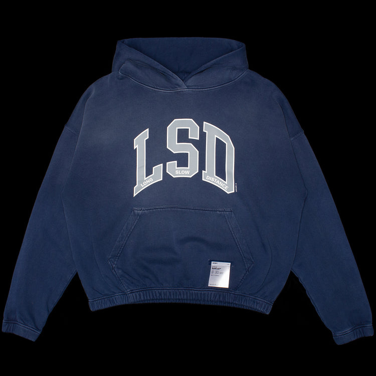 Satisfy - SoftCell Hoodie
Color : Sun Bleached Indigo