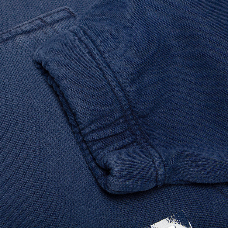 Satisfy - SoftCell Hoodie
Color : Sun Bleached Indigo