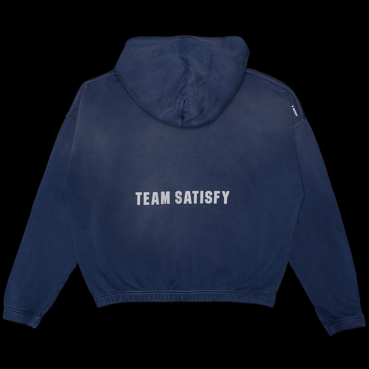 Satisfy - SoftCell Hoodie
Color : Sun Bleached Indigo