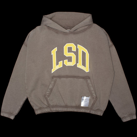 Satisfy - SoftCell Hoodie
Color : Aged Falcon