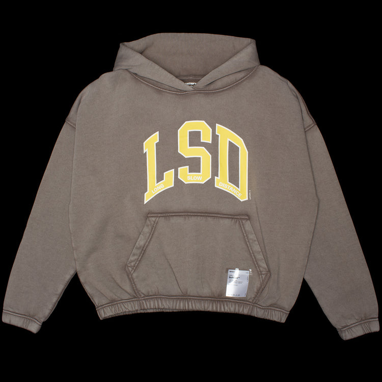 Satisfy - SoftCell Hoodie
Color : Aged Falcon