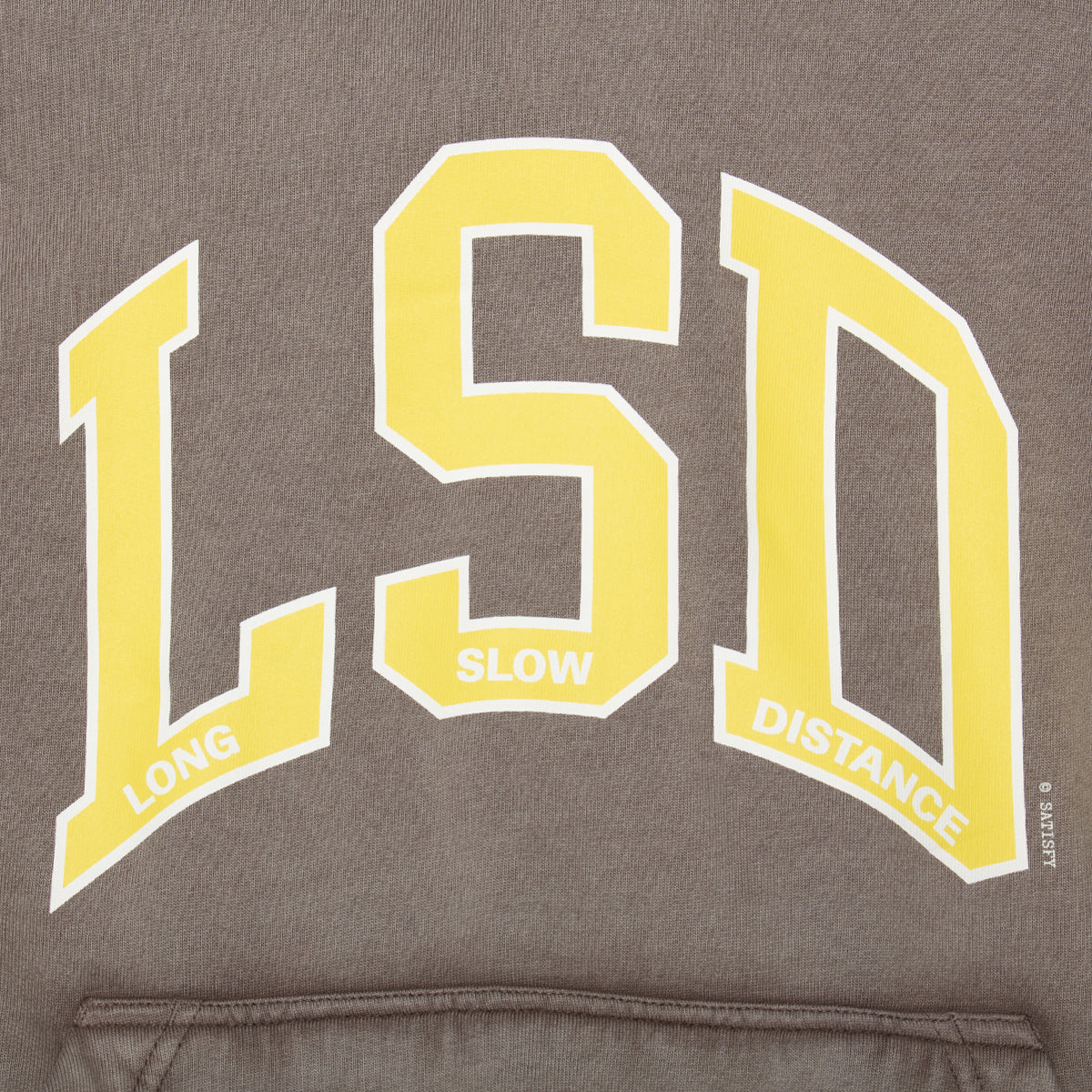 Satisfy - SoftCell Hoodie
Color : Aged Falcon