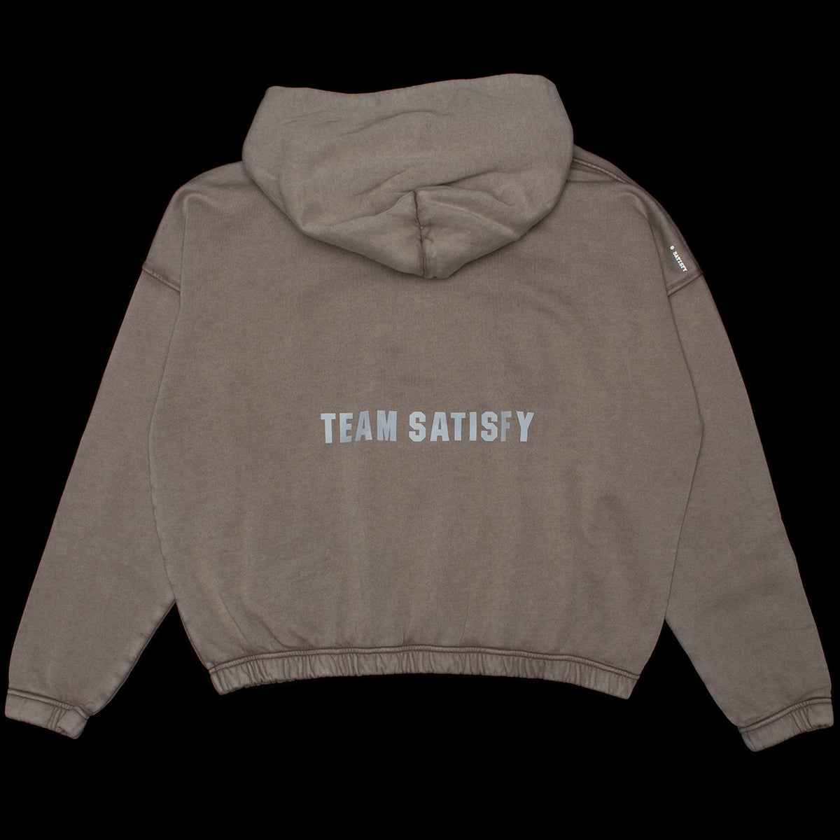 Satisfy - SoftCell Hoodie
Color : Aged Falcon