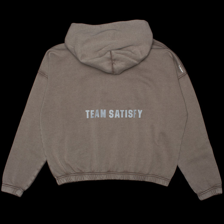 Satisfy - SoftCell Hoodie
Color : Aged Falcon