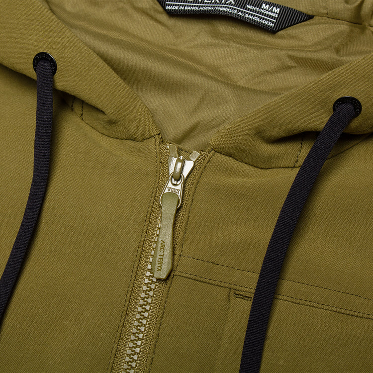 Arc'teryx - Cronin AR Hoodie
Style # X000010699
Color : Bracken