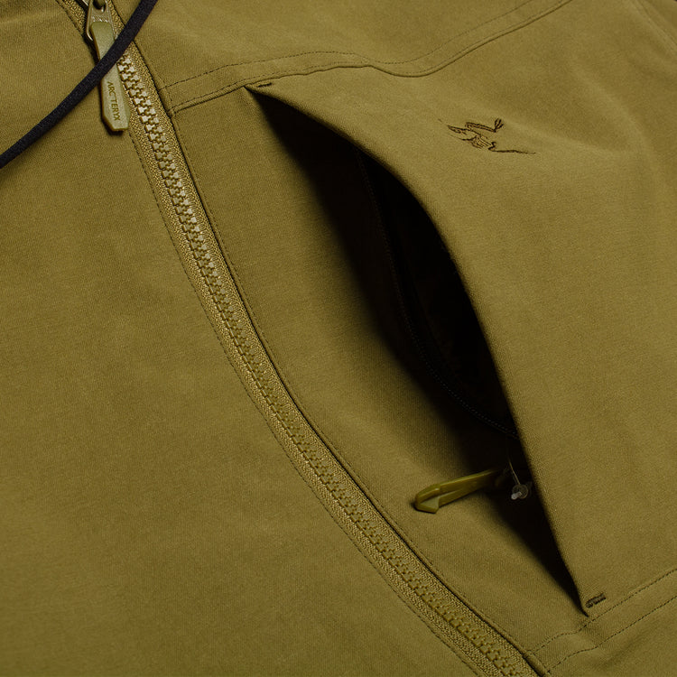 Arc'teryx - Cronin AR Hoodie
Style # X000010699
Color : Bracken