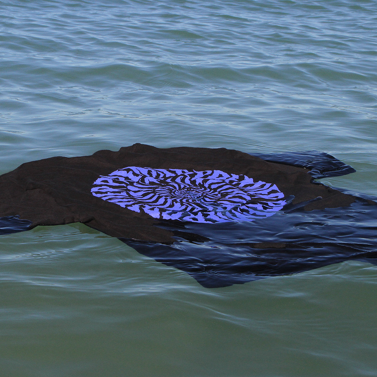 Spitfire x Premier - Swirl T-Shirt
Color : Black