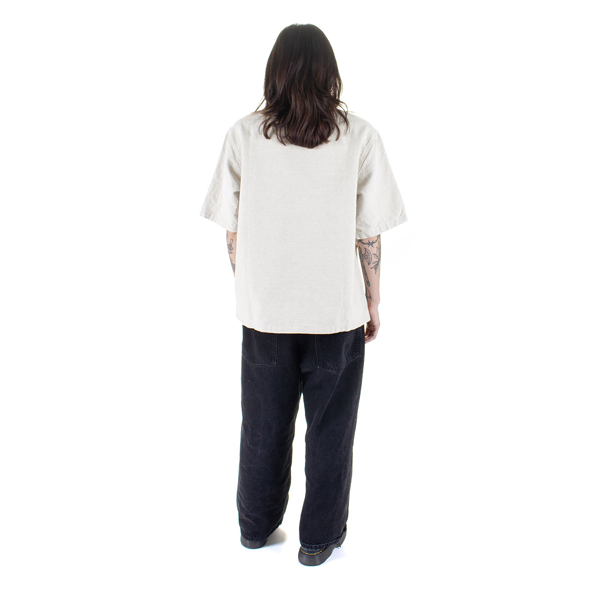 Carhartt WIP - Women's Michigan Shirt
Style # I035573-0502
Color : Natural