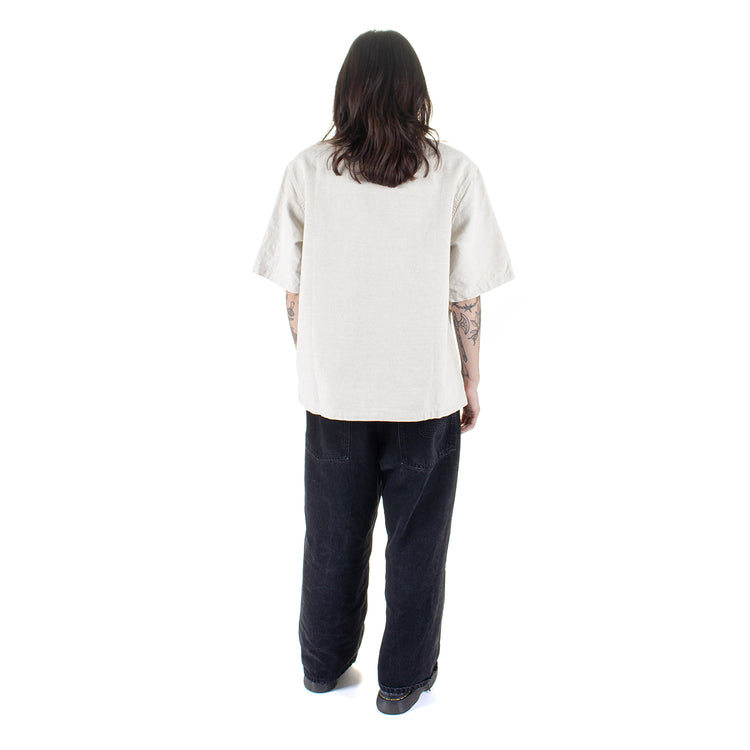 Carhartt WIP - Women's Michigan Shirt
Style # I035573-0502
Color : Natural