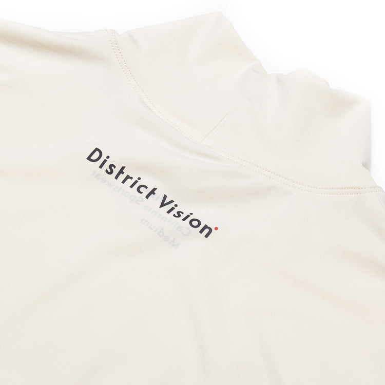 District Vision - Women's Paneled L/S T-Shirt
Style # DVW0034-C
Color : Mushroom
