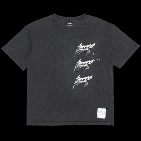 Satisfy - MothTech T-Shirt
Color : Aged Black