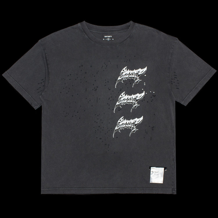 Satisfy - MothTech T-Shirt
Color : Aged Black