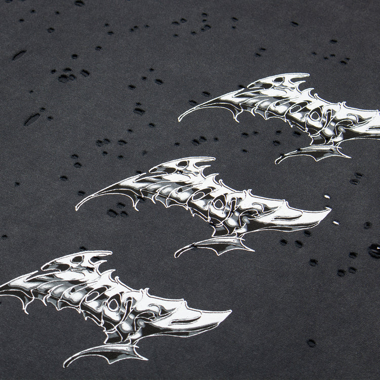 Satisfy - MothTech T-Shirt
Color : Aged Black