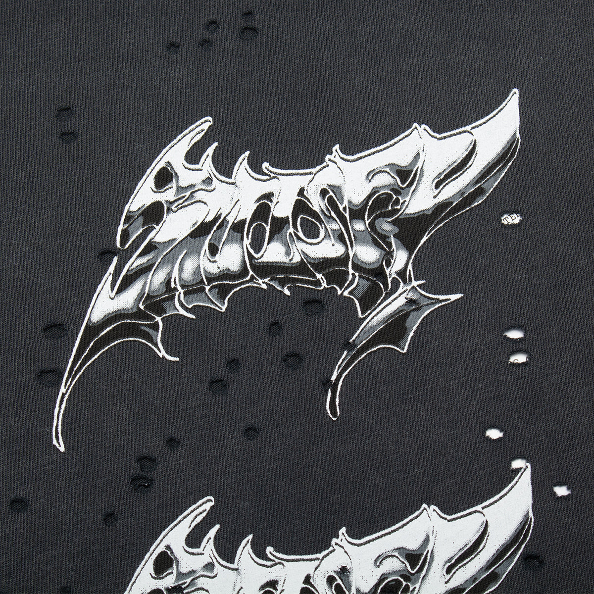 Satisfy - MothTech T-Shirt
Color : Aged Black