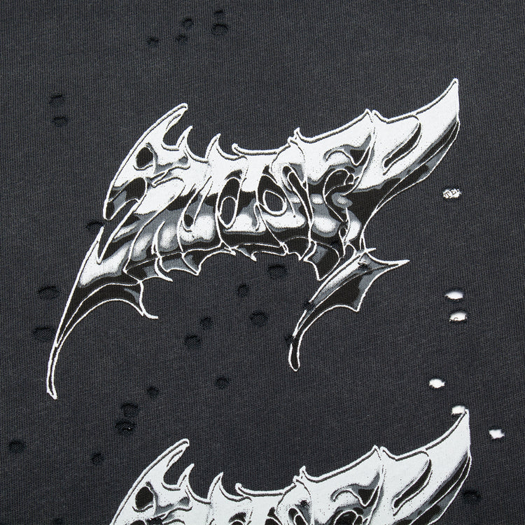 Satisfy - MothTech T-Shirt
Color : Aged Black