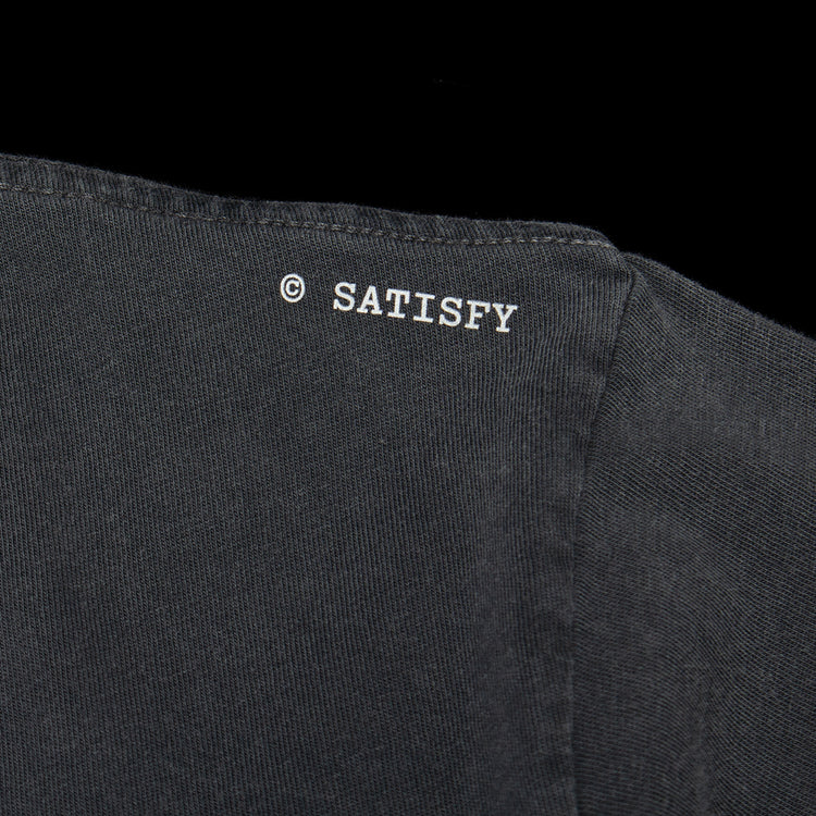 Satisfy - MothTech T-Shirt
Color : Aged Black