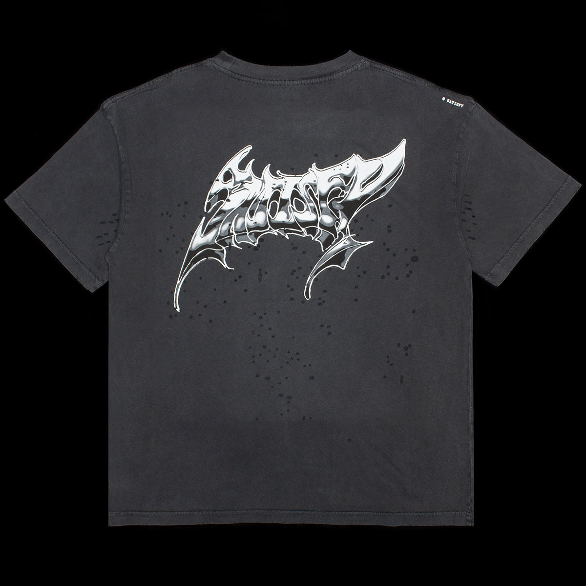 Satisfy - MothTech T-Shirt
Color : Aged Black