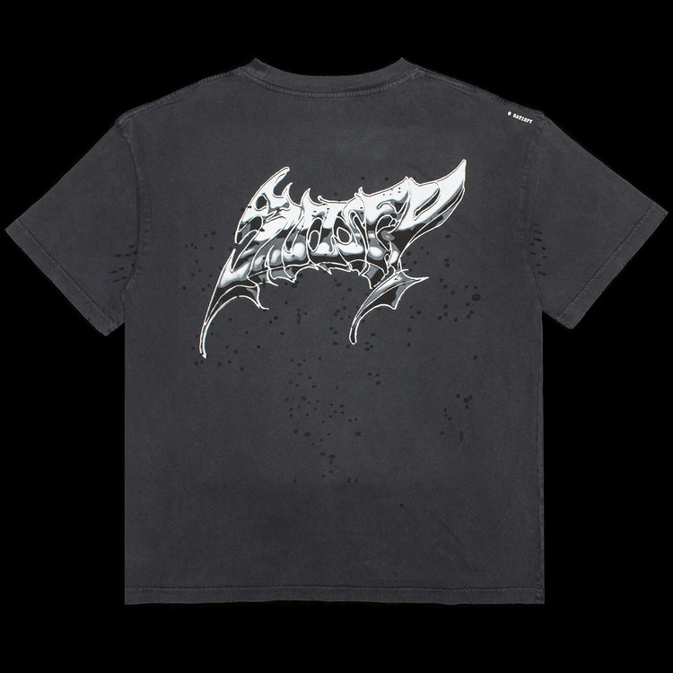 Satisfy - MothTech T-Shirt
Color : Aged Black