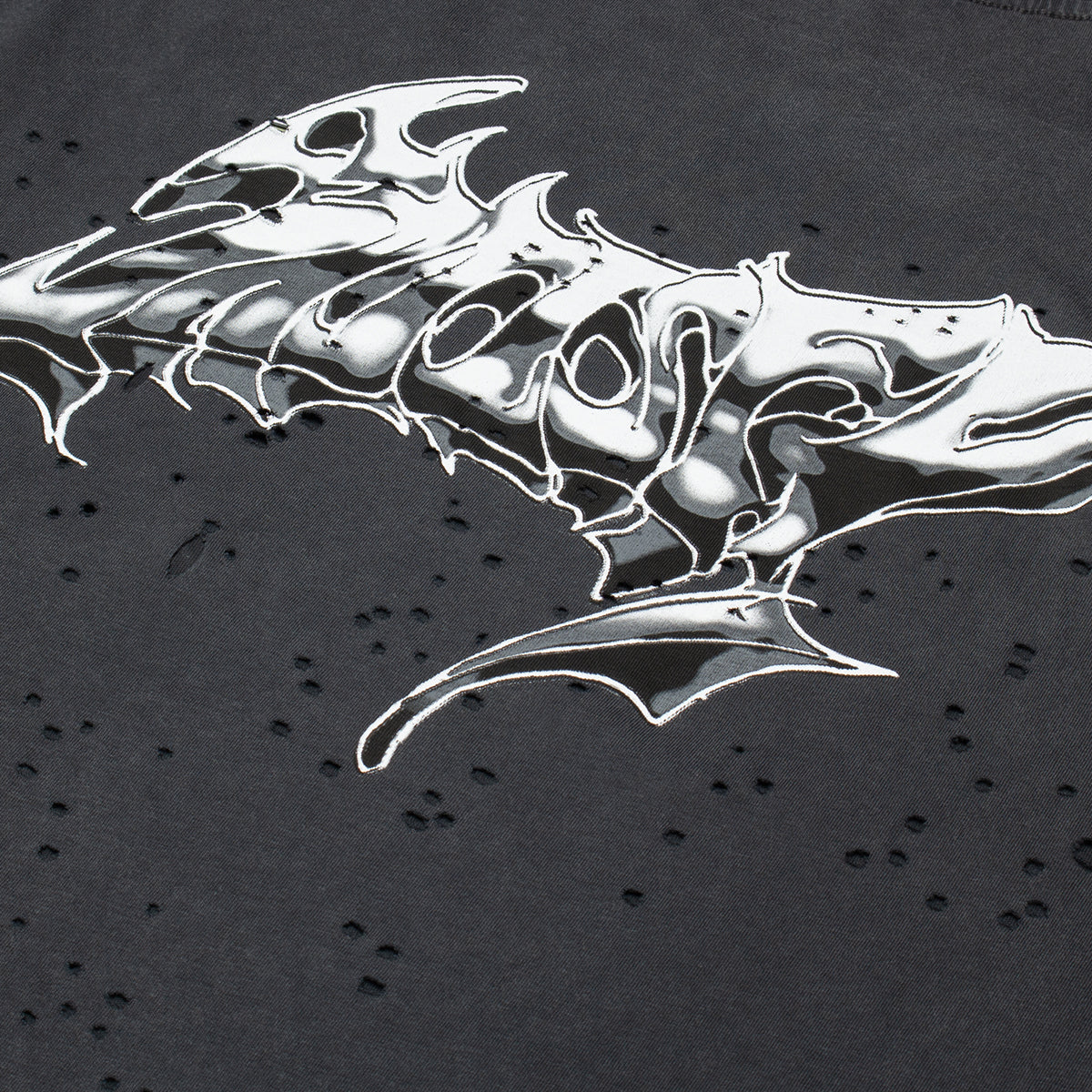 Satisfy - MothTech T-Shirt
Color : Aged Black