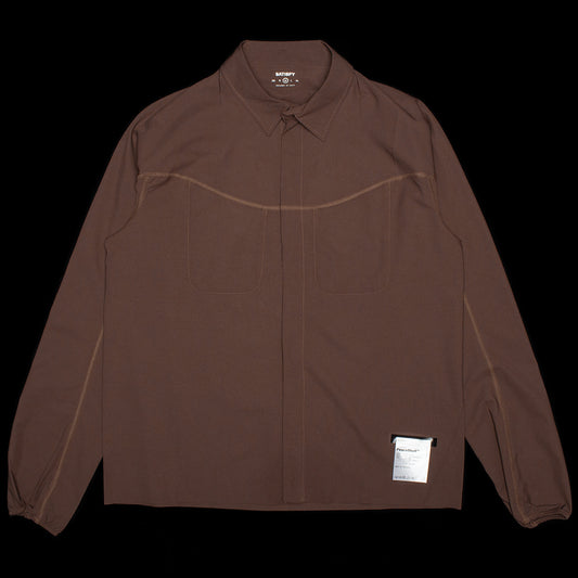 Satisfy - PeaceShell River Shirt
Color : Rocky Road