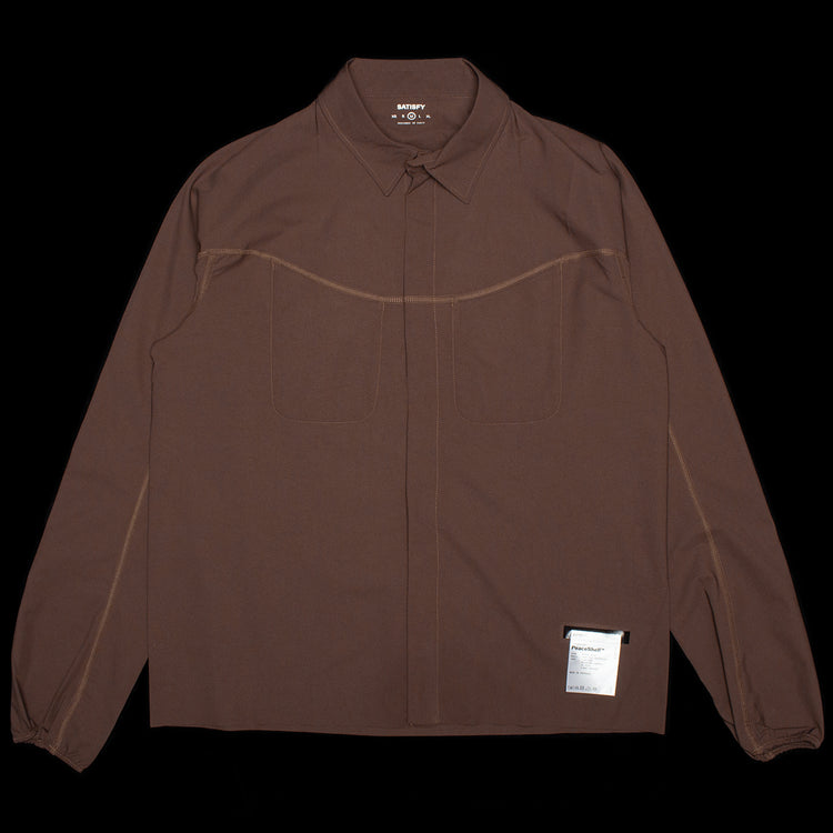 Satisfy - PeaceShell River Shirt
Color : Rocky Road