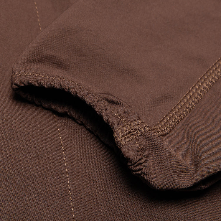 Satisfy - PeaceShell River Shirt
Color : Rocky Road