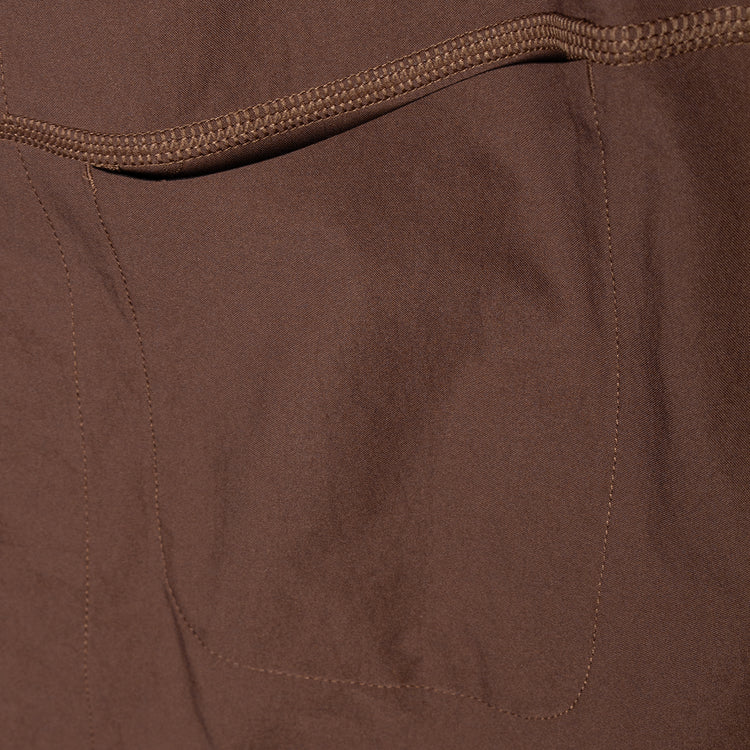 Satisfy - PeaceShell River Shirt
Color : Rocky Road