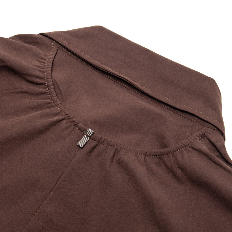 Satisfy - PeaceShell River Shirt
Color : Rocky Road