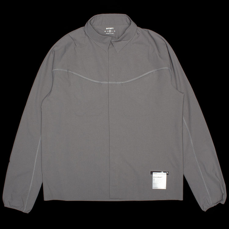 Satisfy - PeaceShell River Shirt
Color : Lava Smoke