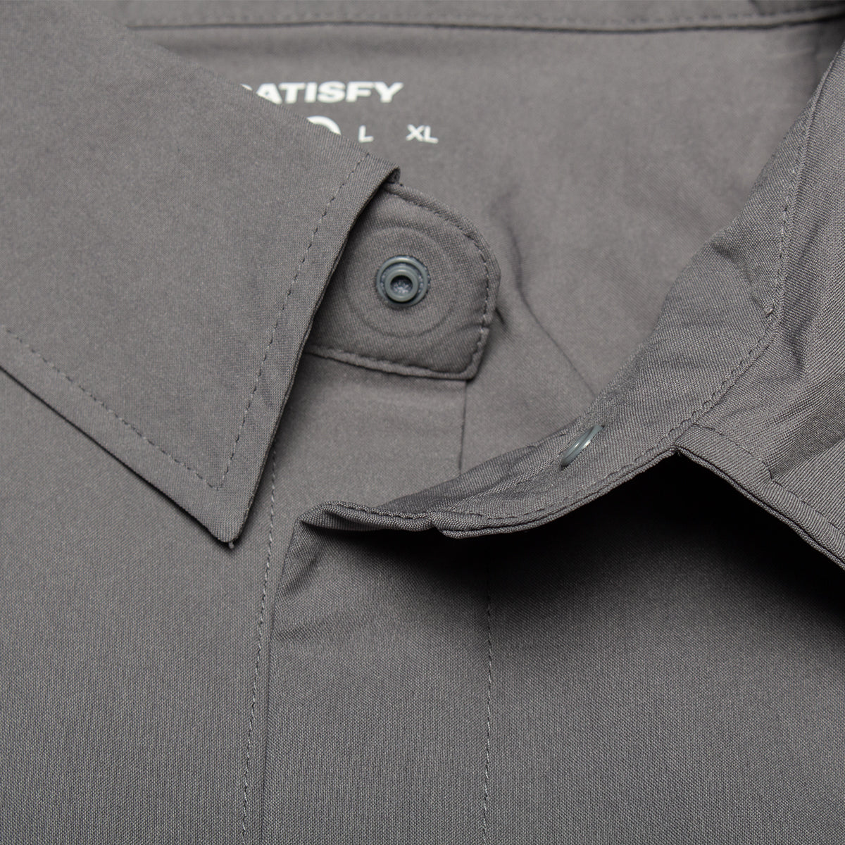 Satisfy - PeaceShell River Shirt
Color : Lava Smoke