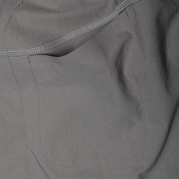 Satisfy - PeaceShell River Shirt
Color : Lava Smoke