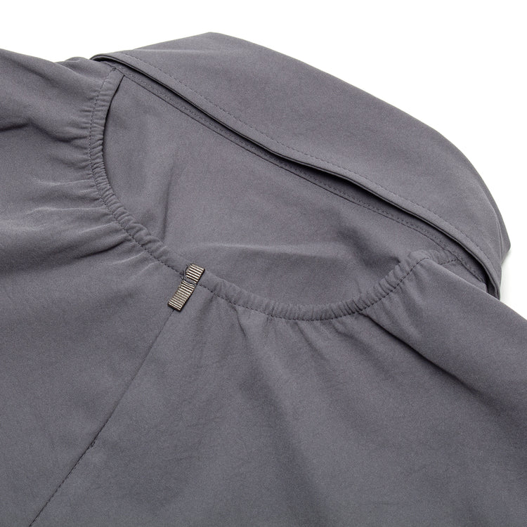 Satisfy - PeaceShell River Shirt
Color : Lava Smoke