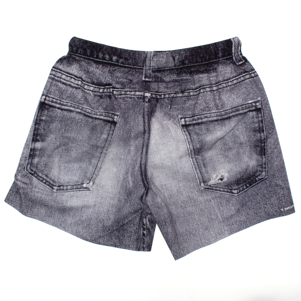 Satisfy - PeaceShell Shorts 5"
Color : Black Denim