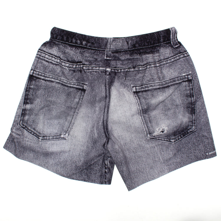 Satisfy - PeaceShell Shorts 5"
Color : Black Denim