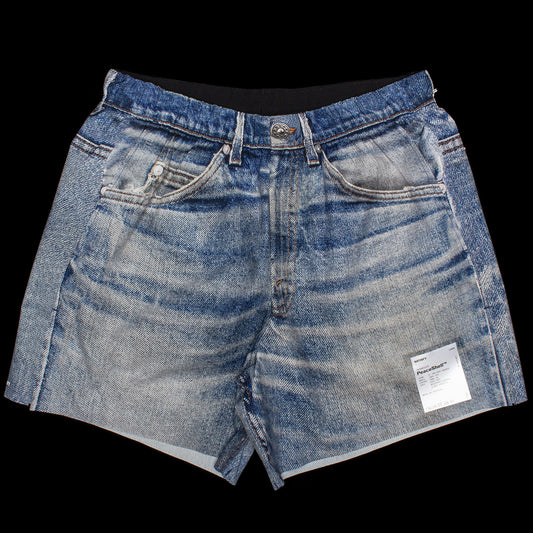 Satisfy - PeaceShell Shorts 5"
Color : Digital Denim