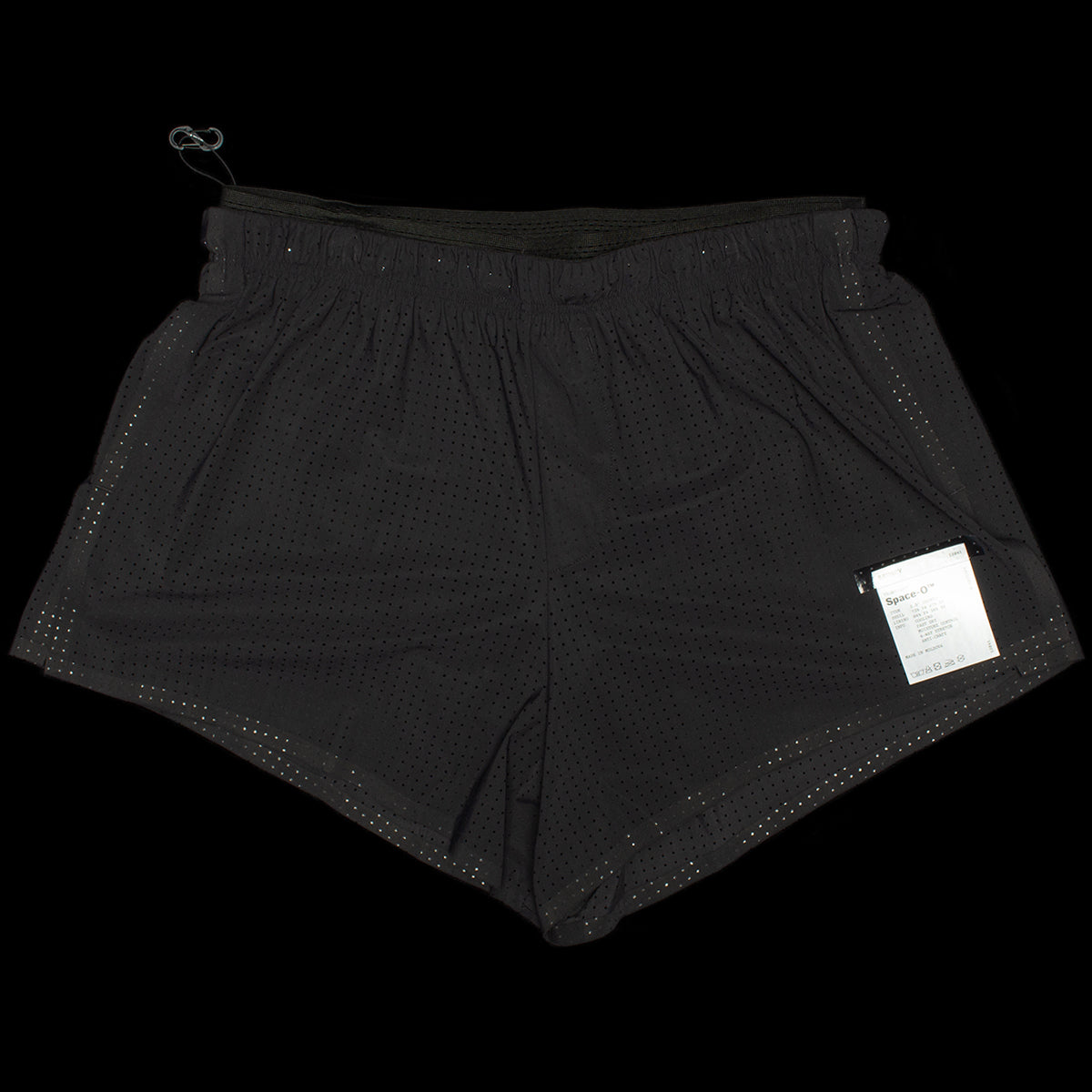 Satisfy - Space-O Shorts 2.5"
Color : Black