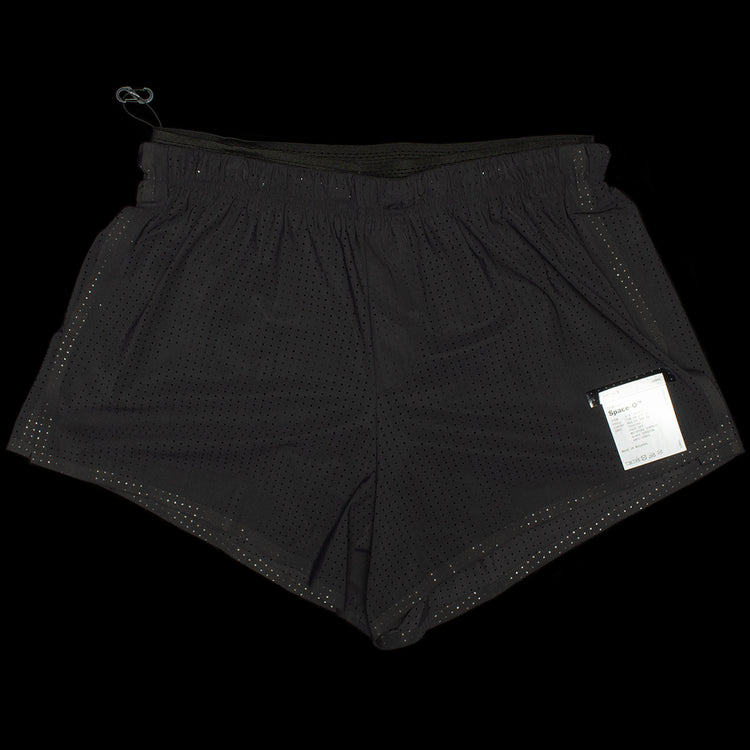 Satisfy - Space-O Shorts 2.5"
Color : Black