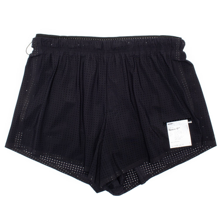Satisfy - Space-O Shorts 2.5"
Color : Black