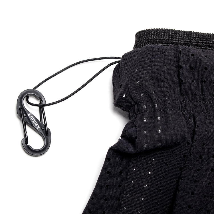 Satisfy - Space-O Shorts 2.5"
Color : Black