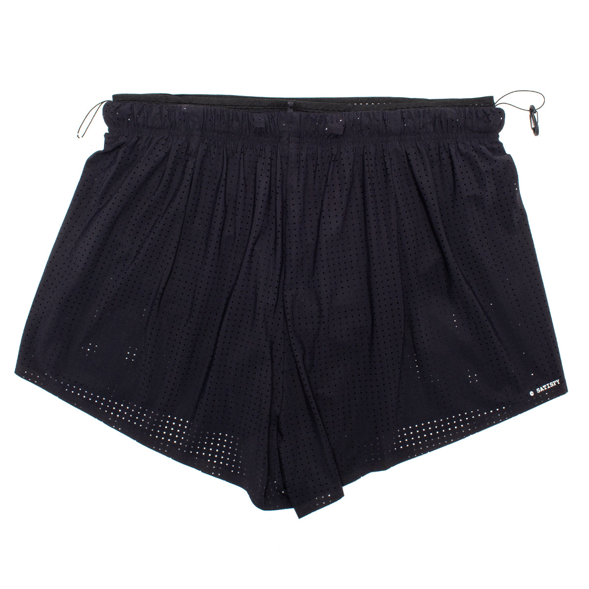 Satisfy - Space-O Shorts 2.5"
Color : Black