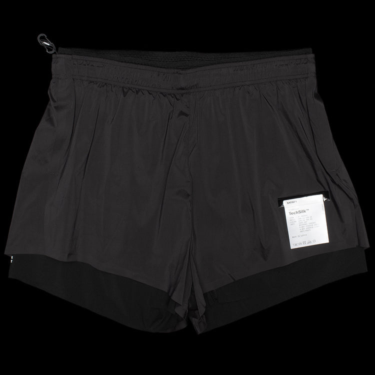 Satisfy - Women's TechSilk Shorts 3"
Color : Black