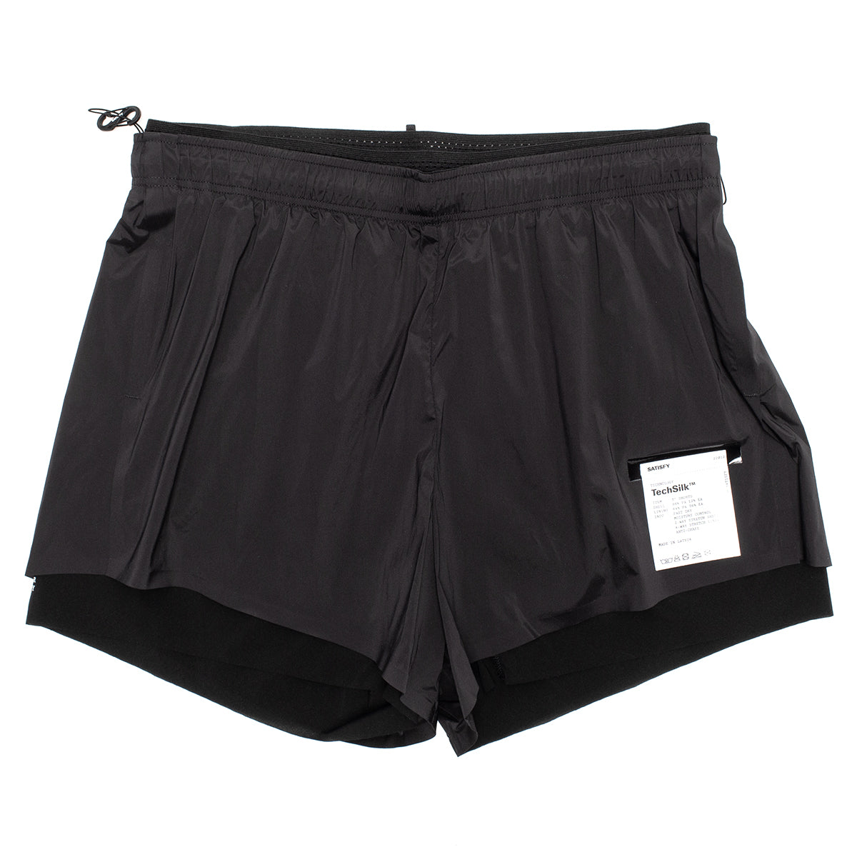 Satisfy - Women's TechSilk Shorts 3"
Color : Black