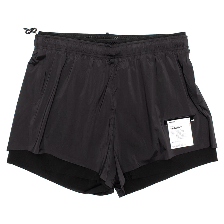 Satisfy - Women's TechSilk Shorts 3"
Color : Black