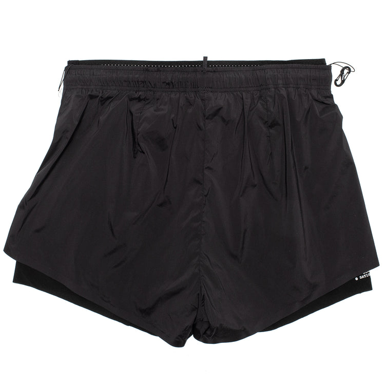 Satisfy - Women's TechSilk Shorts 3"
Color : Black