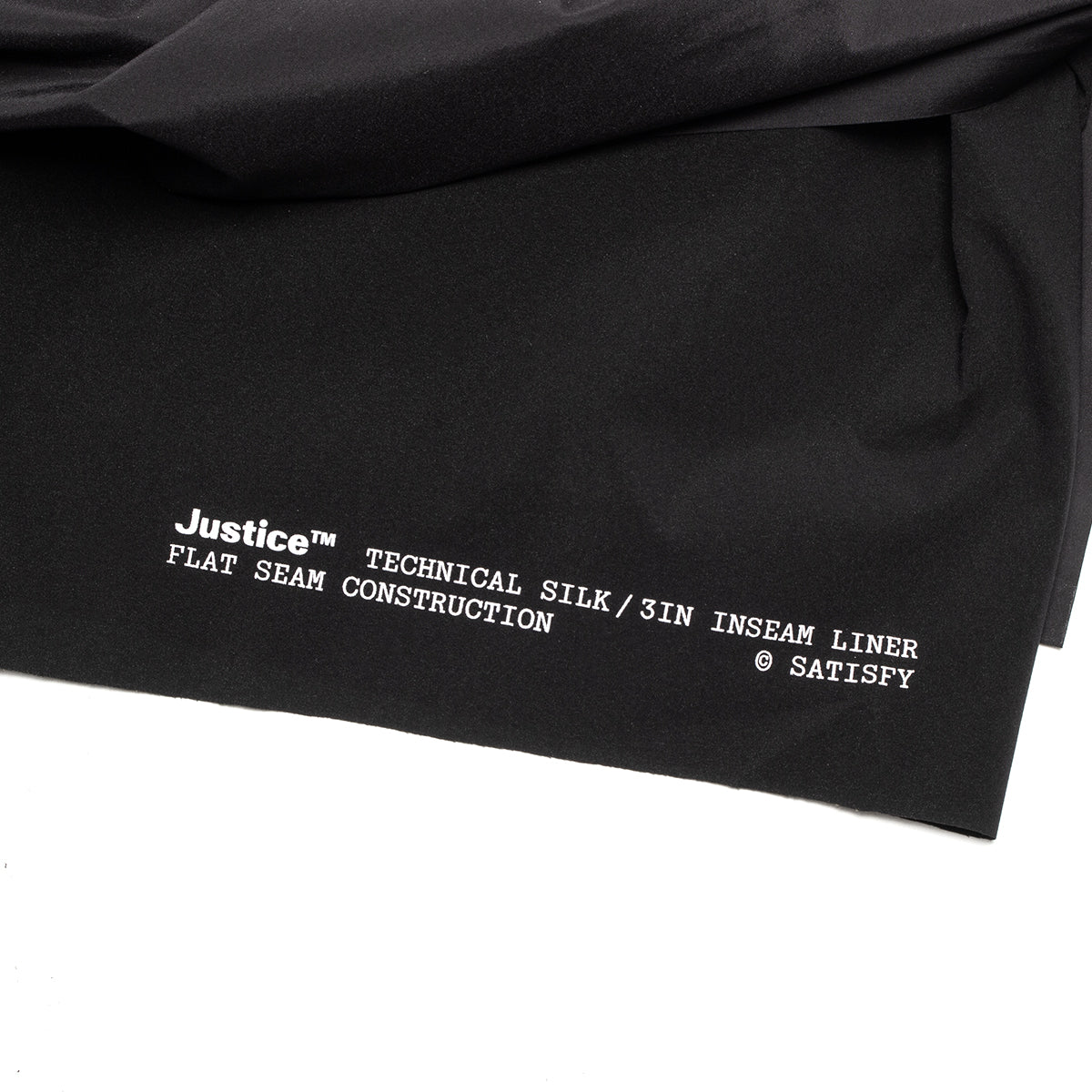 Satisfy - Women's TechSilk Shorts 3"
Color : Black