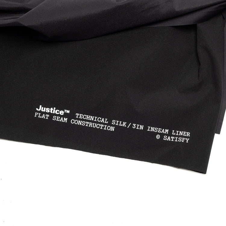 Satisfy - Women's TechSilk Shorts 3"
Color : Black